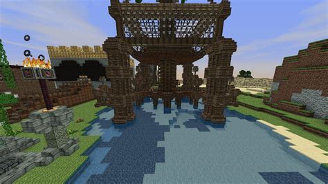 Image result for Minecraft Bridge R Build