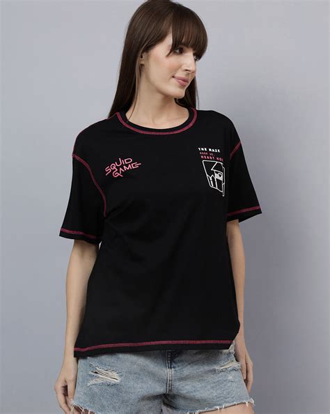 Squid Game T-shirt | Official Merchandise – Free Authority