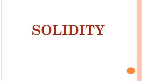 Solidity Programming 的图像结果