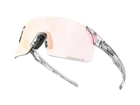 kapvoe – SCVCN X142 Coloured Photochromic Sunglasses-Red/Grey ...