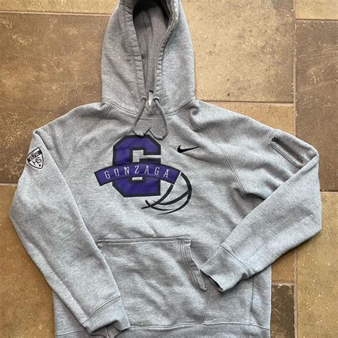 Mens Grey Hoodie