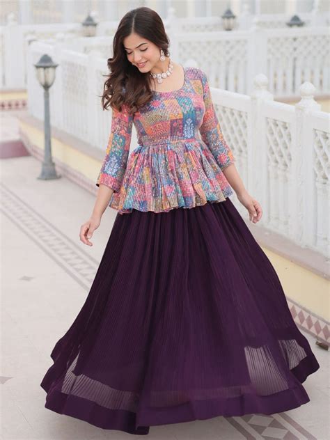 Lehengas – All Things About Wedding