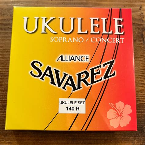 SAVAREZ ソプラノ/コンサートウクレレ弦 140R | UKULELE DARUMA