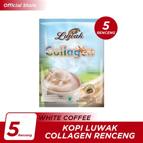 Kopi Luwak Collagen Renceng 10x25gr - 5 Pcs | Lazada Indonesia