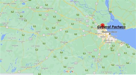 ¿Dónde está General Pacheco Argentina? Mapa General Pacheco - ¿Dónde ...