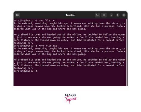 Image result for Linux Commands File Output