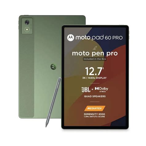 Motorola, Moto Pad 60 Pro tabletini ve Moto Book 60 dizüstü bilgisayar ...