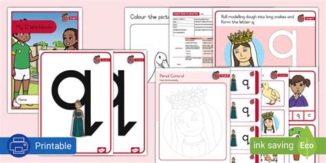 Grade R Phonics Pack Q