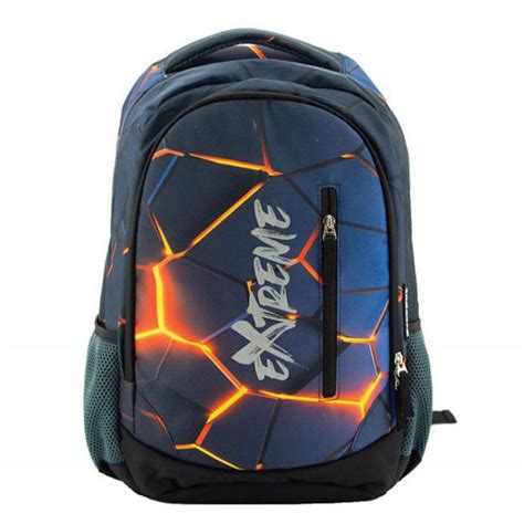 Ranac školski Blue Fire EX-2309 Octopus 109686 | Volim svoj dom