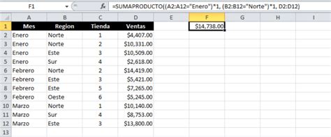 Image result for Excel Total Varias Condiciones