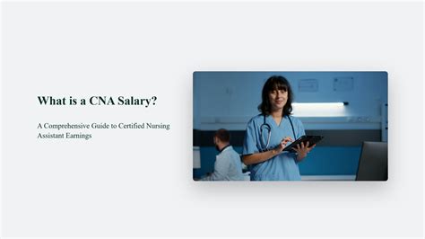 What Is A CNA Salary? A Comprehensive Guide To Certified Nursing Assistant Earnings | CJ&CO