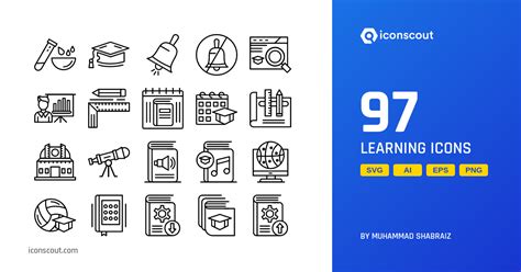 Learning Icon 的图像结果
