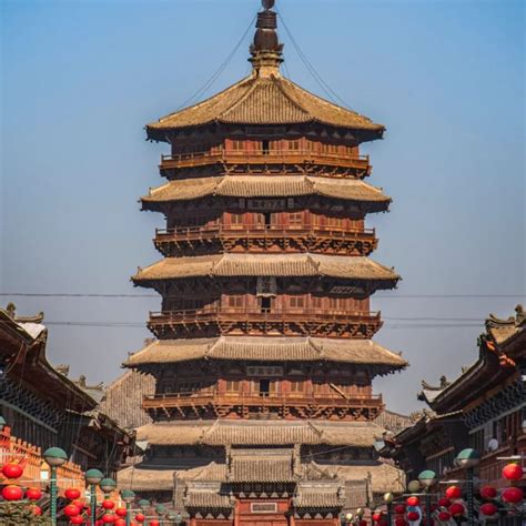 Yingxian Wooden Pagoda: The World’s Tallest All-Wood Tower!
