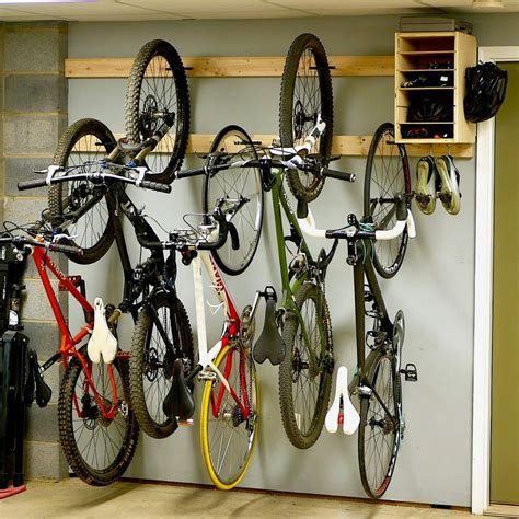 Diy Garage Bike Rack Ceiling