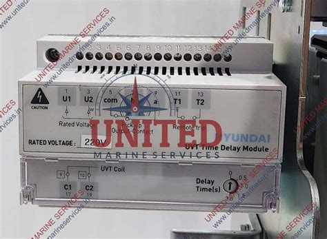 HYUNDAI HGN12A3B 3-POLE AIR CIRCUIT BREAKER 1000A WITH UVT TIME DELAY ...