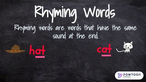 What Words Rhyme With Room at Connie Goodin blog