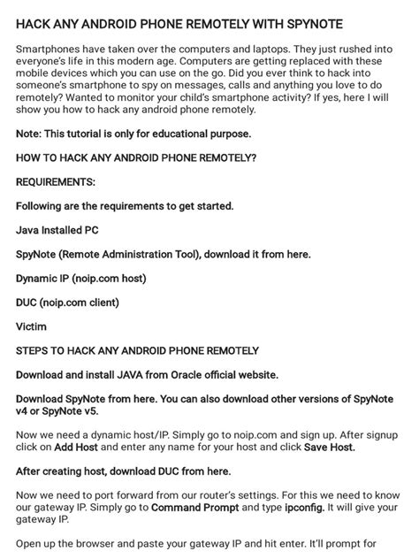 Hack Android Device Remotely 的图像结果