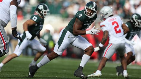 Michigan State Spartans Football News: DE/LB Jacoby Windmon latest ...