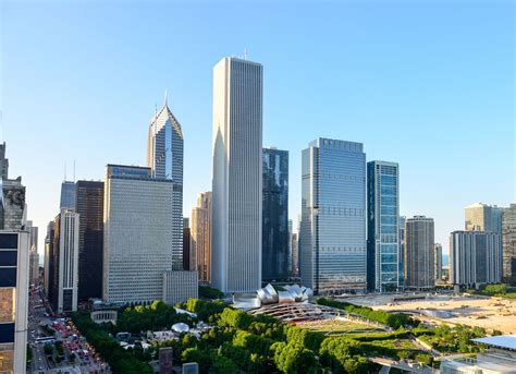 Aon Center | Skyscraper, Office Tower, Chicago Skyline | Britannica
