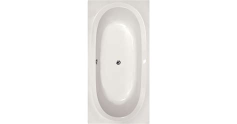 Hydrosystems CAR7236GTO-WHI Caribe 72" Drop In Gel Coat Soaking Tub ...