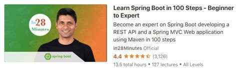 Learn Spring for Beginners 的图像结果