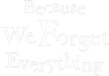 Because We Forget Everything, Drama Thriller TV Series - Nonton Semua ...