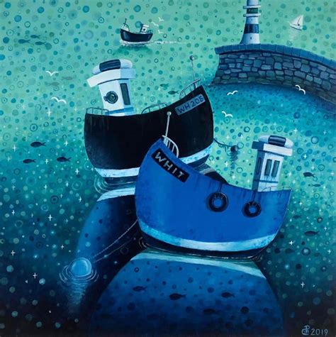 Fisherman’s Blues - Original Art from West Country Galleries
