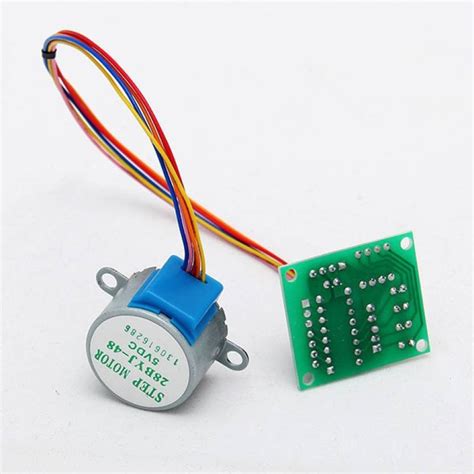 Robu ULN 2003 Stepper Motor Driver & Motor Price in India - Buy Robu ...