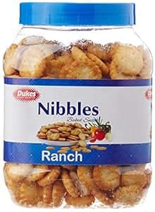 Dukes Nibbles - Ranch Crackers, 150 g: Amazon.in: Grocery & Gourmet Foods