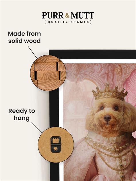 The Spoiled Princess - Custom Pet Portrait