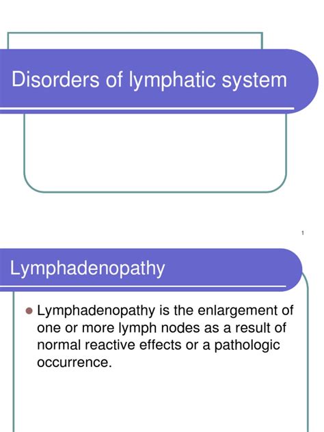 Image result for Lymphatic System Disorders