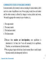 Image result for Finding Comparative Statics Math Econ