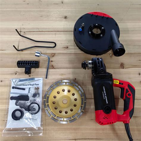 220v Electric Wall Planer Grinding Repaint Rough Concrete Polish ...