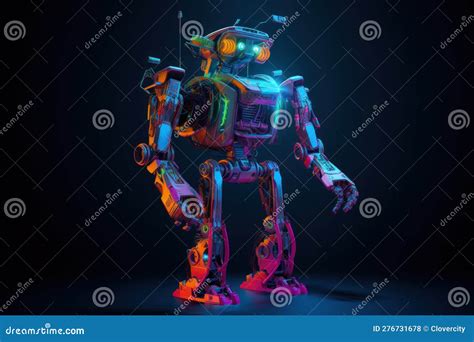 Image result for Colorful Robot