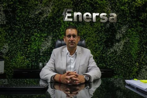 Brupbacher: “Cada peso en Enersa se convierte en obra para los ...
