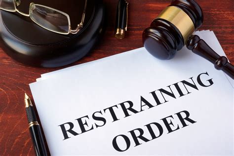 What is a Restraining Order? | Domestic Violence Defense Chicago ...