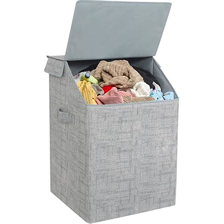 Homestrap Non Woven Foldable 68 Ltrs Laundry Bag/Storage Basket/Bin ...