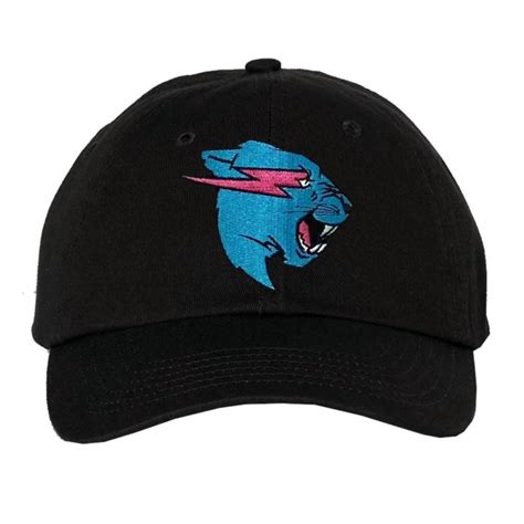Mr Beast Panter Snapback Hat - Black | Greek Deli Goods - Premium ...