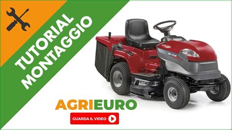 Montaggio trattorino tosaerba Castelgarden XDC 170 HD  