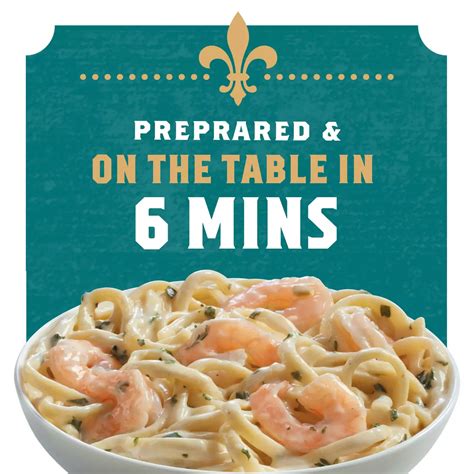 Zatarain's Frozen Shrimp Alfredo - Shop Entrees & sides at H-E-B