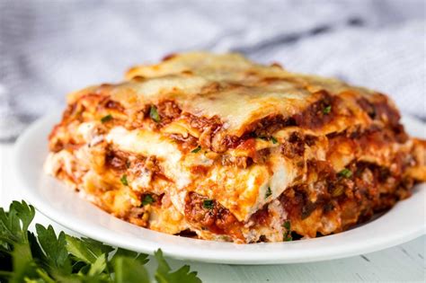 lasagnes tomates