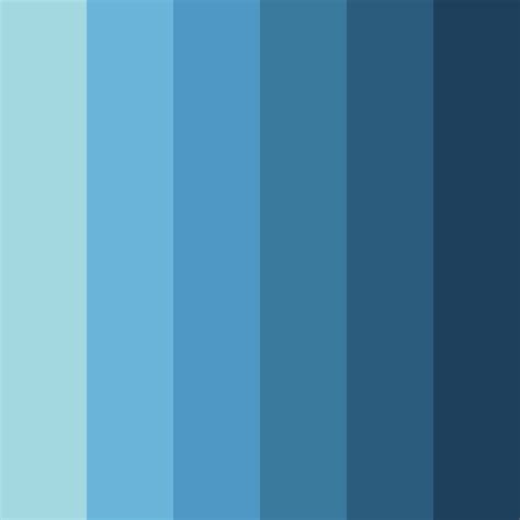Ocean Blue Color Palette - ColorDrop