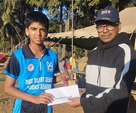 MCC Talent Search Tournament: Agastya Kashikar Impresses In Mumbai CC ...