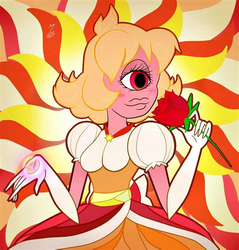 Padparadscha - Sapphire Steven Universe by CHANGCHUNG on DeviantArt