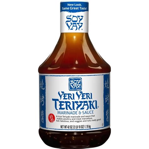 Soy Vay Veri Veri Teriyaki Sauce, 42 oz. - Walmart.com