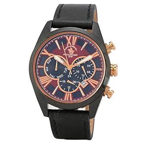 US Polo Association Analog Black Dial Men's Watch-SB.9.1134.5 : Amazon ...