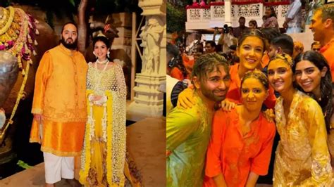 Anant Ambani-Radhika Merchant Wedding: Things To Look-Out At Haldi ...