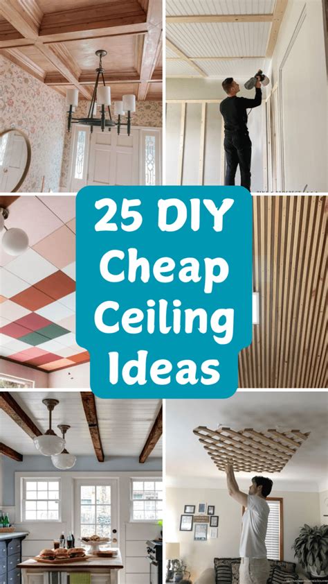 Image result for Cheap Ceiling Designs