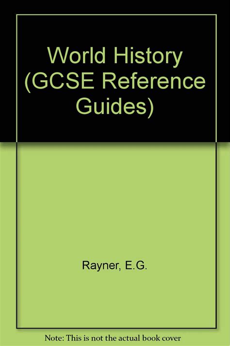 Buy World History (GCSE Reference Guides) Book Online at Low Prices in ...