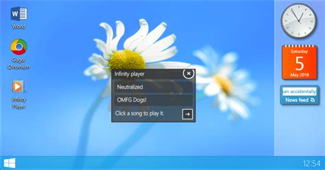 Image result for Windows Infinity SWF Download
